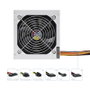 TOOQ TQAPOLO-500SP 500W ATX Plata